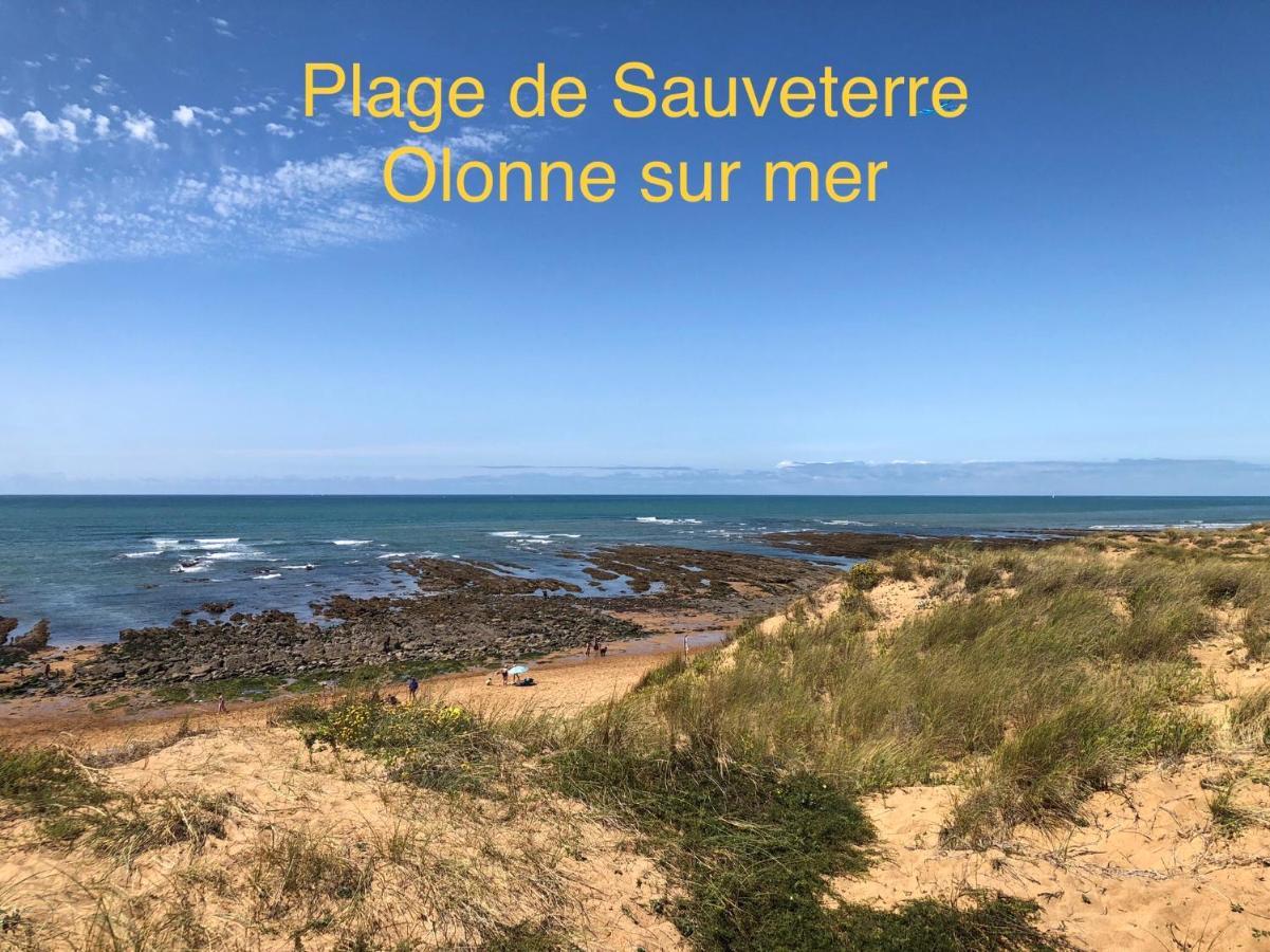 L Atypique Bed & Breakfast L'Ile-d'Olonne Ngoại thất bức ảnh