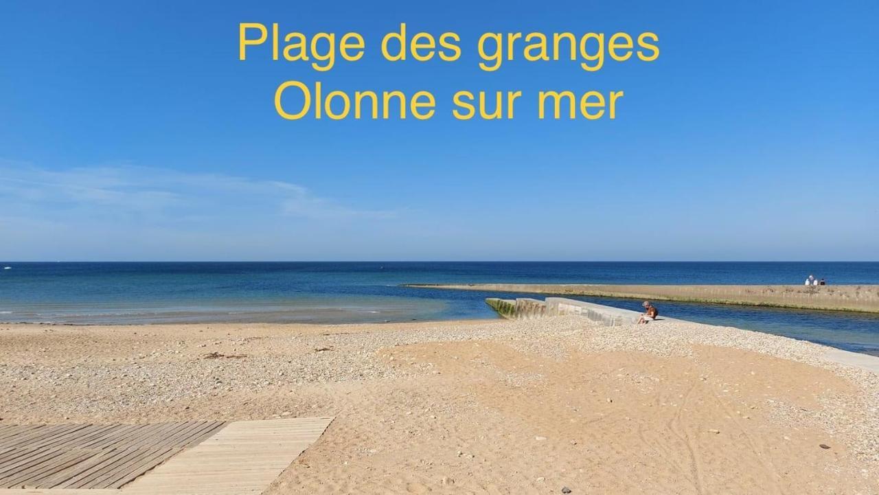 L Atypique Bed & Breakfast L'Ile-d'Olonne Ngoại thất bức ảnh